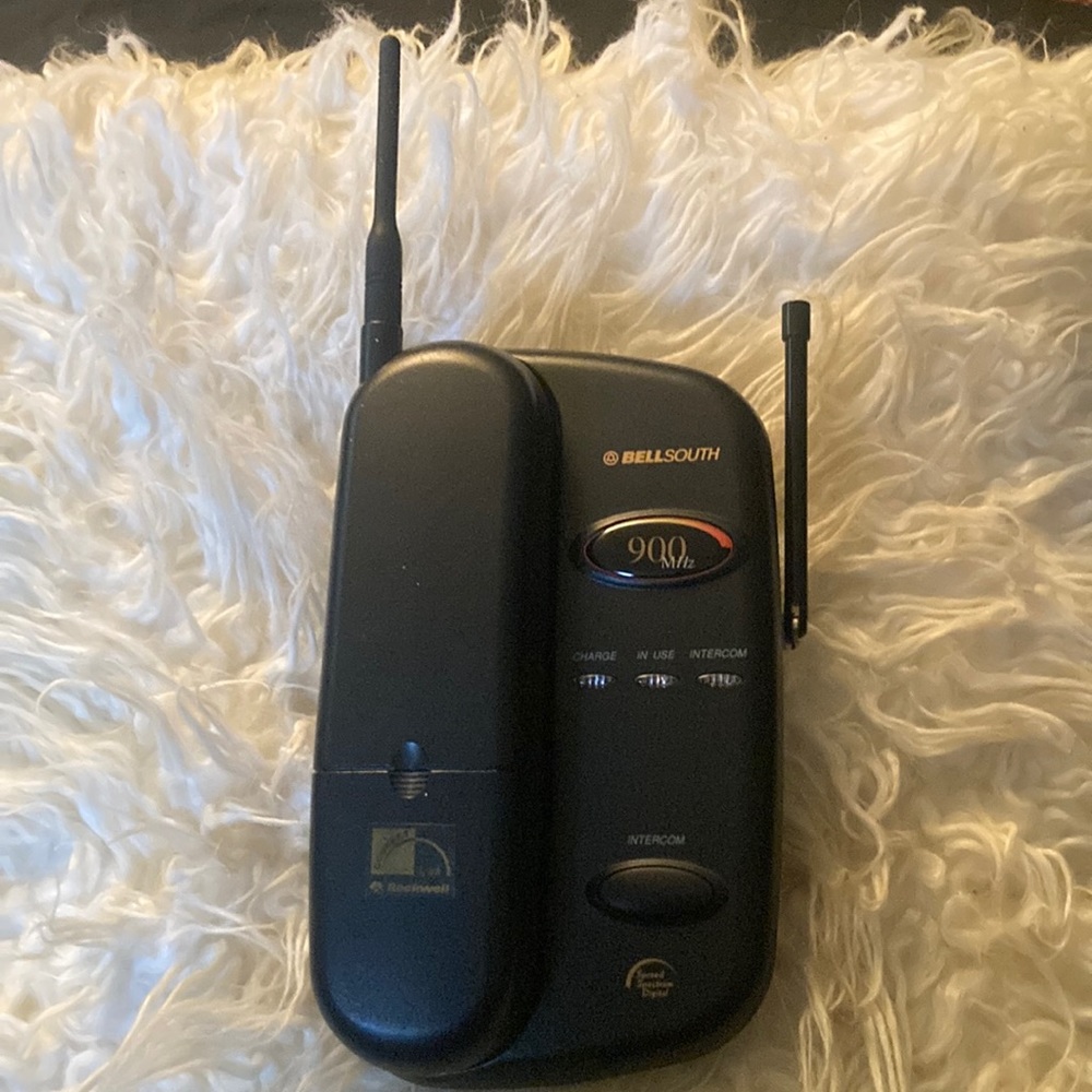 New Bellsouth 900 MHZ Spread Spectrum Digital Cordless Phone